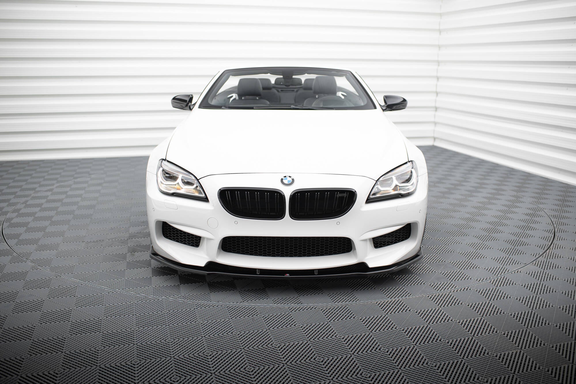 Front splitter v.1 bmw m6 gran coupe / coupe / cabriolet f06 / f13 / f12