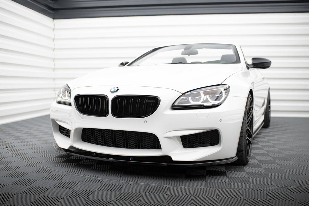 Front splitter v.1 bmw m6 gran coupe / coupe / cabriolet f06 / f13 / f12