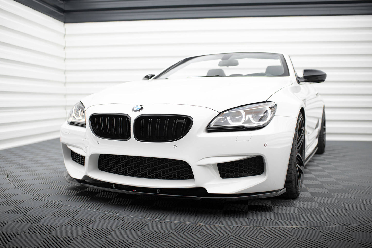 Front Splits V.1 BMW M6 Gran Coupe / Coupe / Cabriolet F06 / F13 / F12