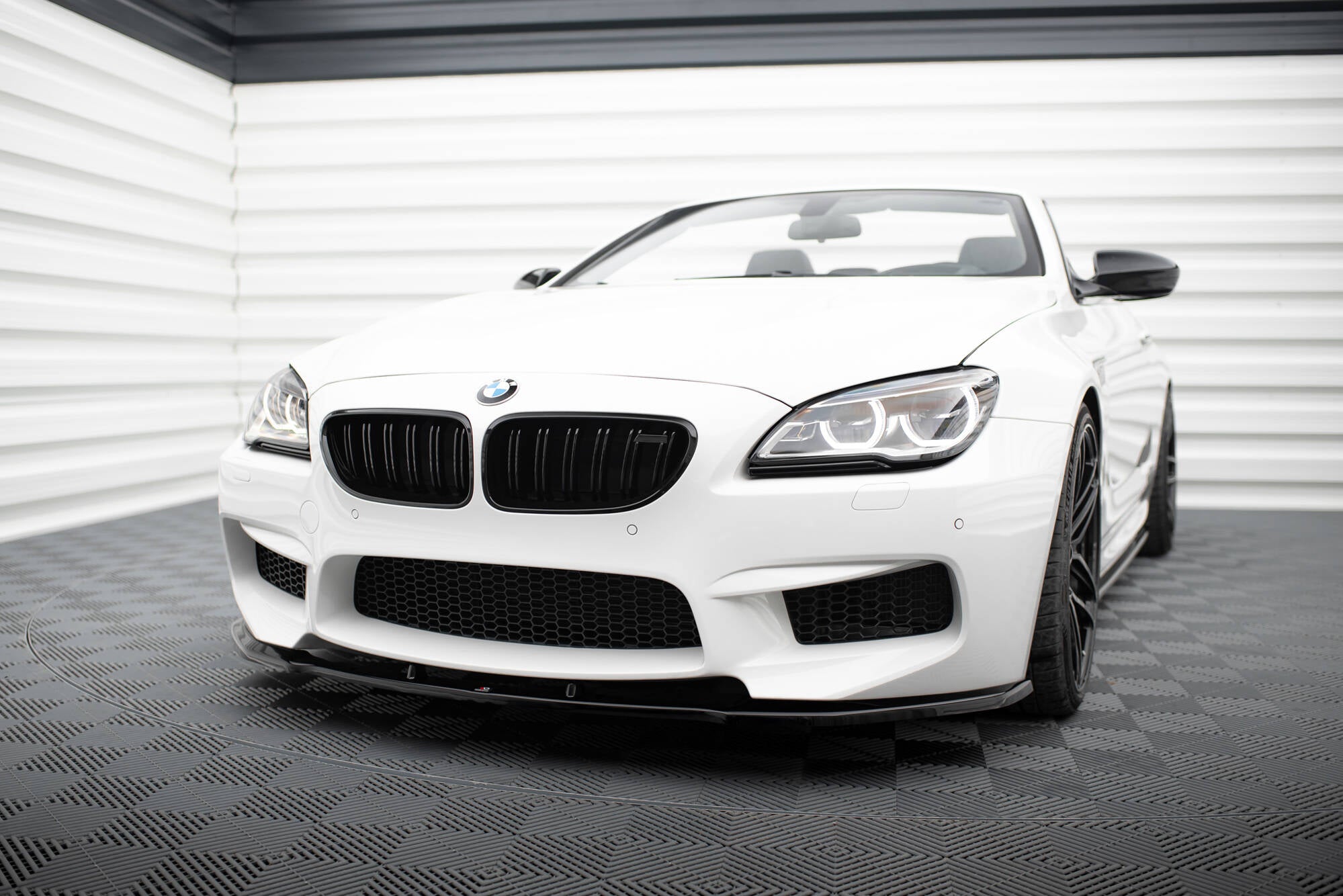 Front splitter v.1 bmw m6 gran coupe / coupe / cabriolet f06 / f13 / f12