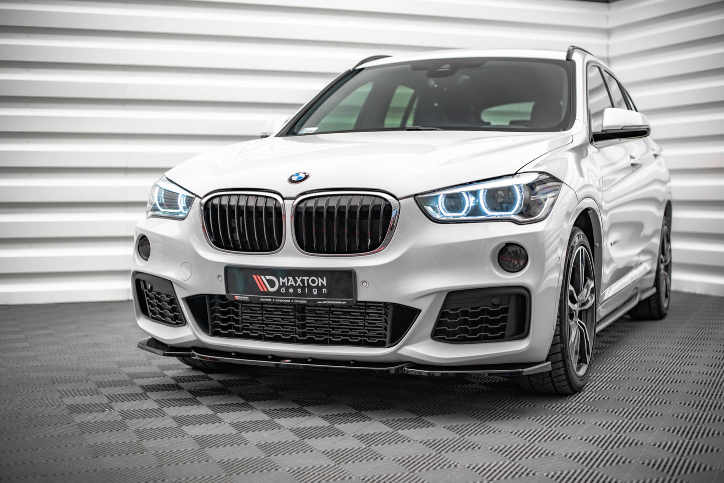 Front Splits V.1 BMW X1 M-PACK F48