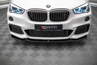 Front Splits V.1 BMW X1 M-PACK F48