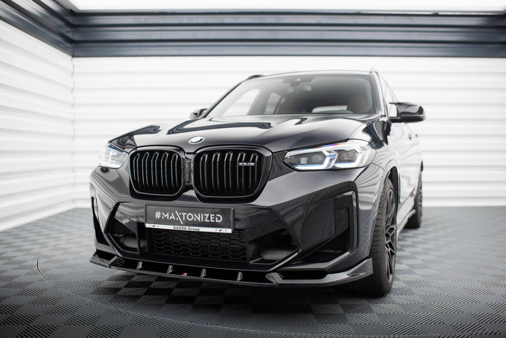 Front Splits V.1 BMW X3 M F97 FaceLift