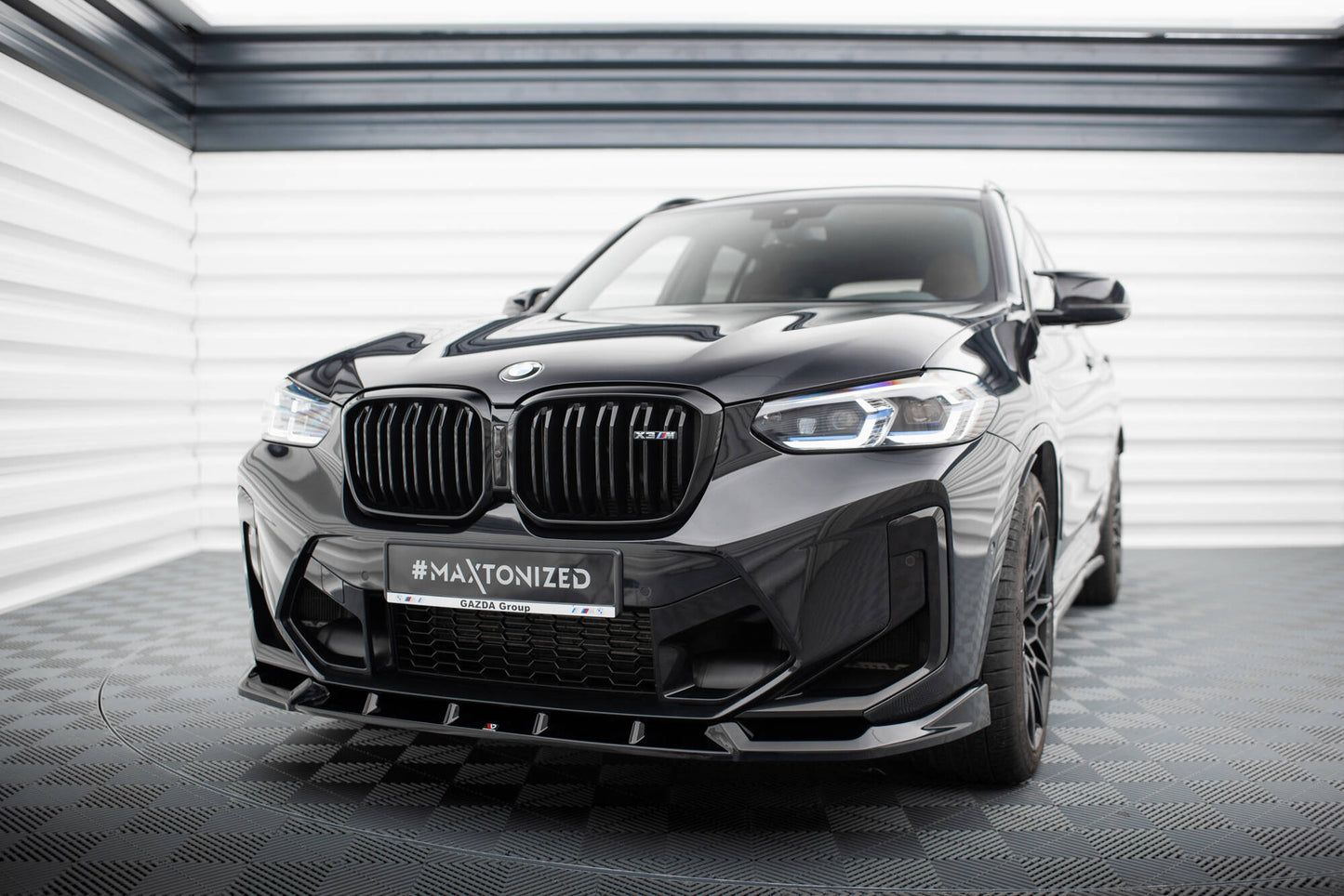Front Splits V.1 BMW X3 M F97 FaceLift