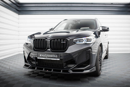 Front Splits V.1 BMW X3 M F97 FaceLift