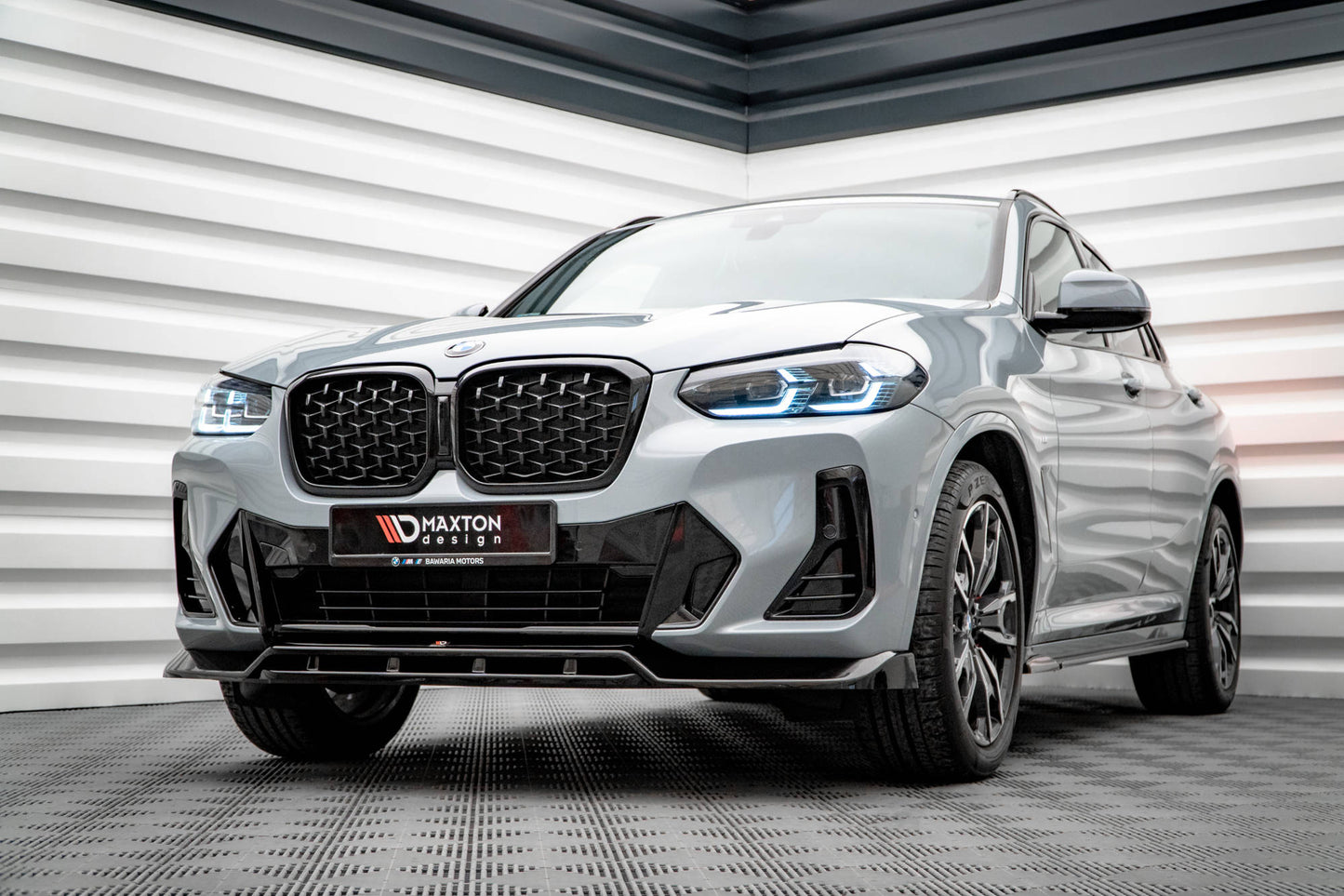 Front Splits V.1 BMW X4 M-PACK G02 Facelift
