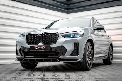Front Splits V.1 BMW X4 M-PACK G02 Facelift