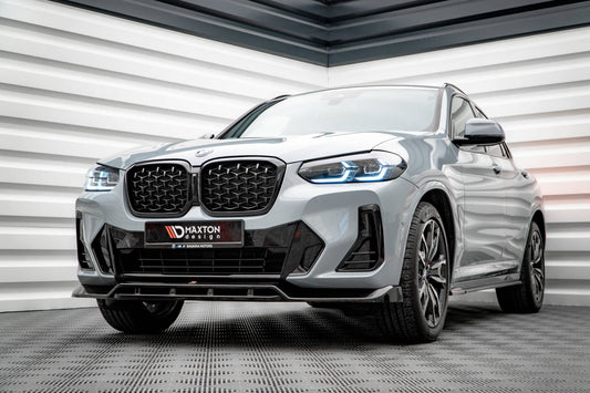 Front Splits V.1 BMW X4 M-PACK G02 Facelift