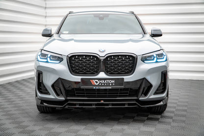 Front Splits V.1 BMW X4 M-PACK G02 Facelift
