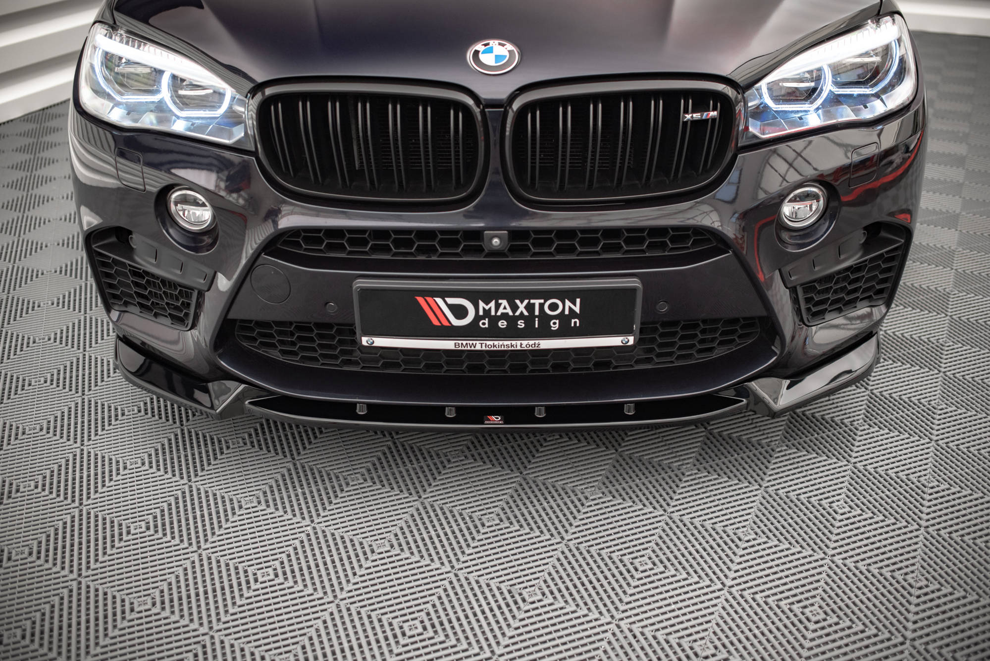 Front Splits V.1 BMW X5 M F85 / X6 M F86