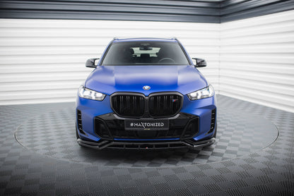 Front Splits V.1 BMW X5 M-PACK G05 FaceLift