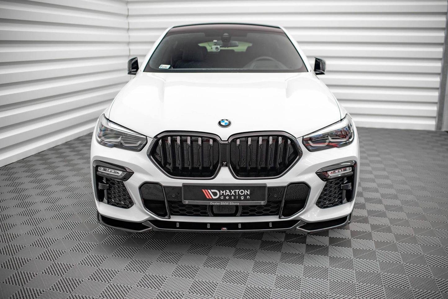 Front Splits V.1 BMW X6 M-PACK G06
