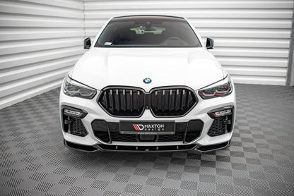 Front Splits V.1 BMW X6 M-PACK G06