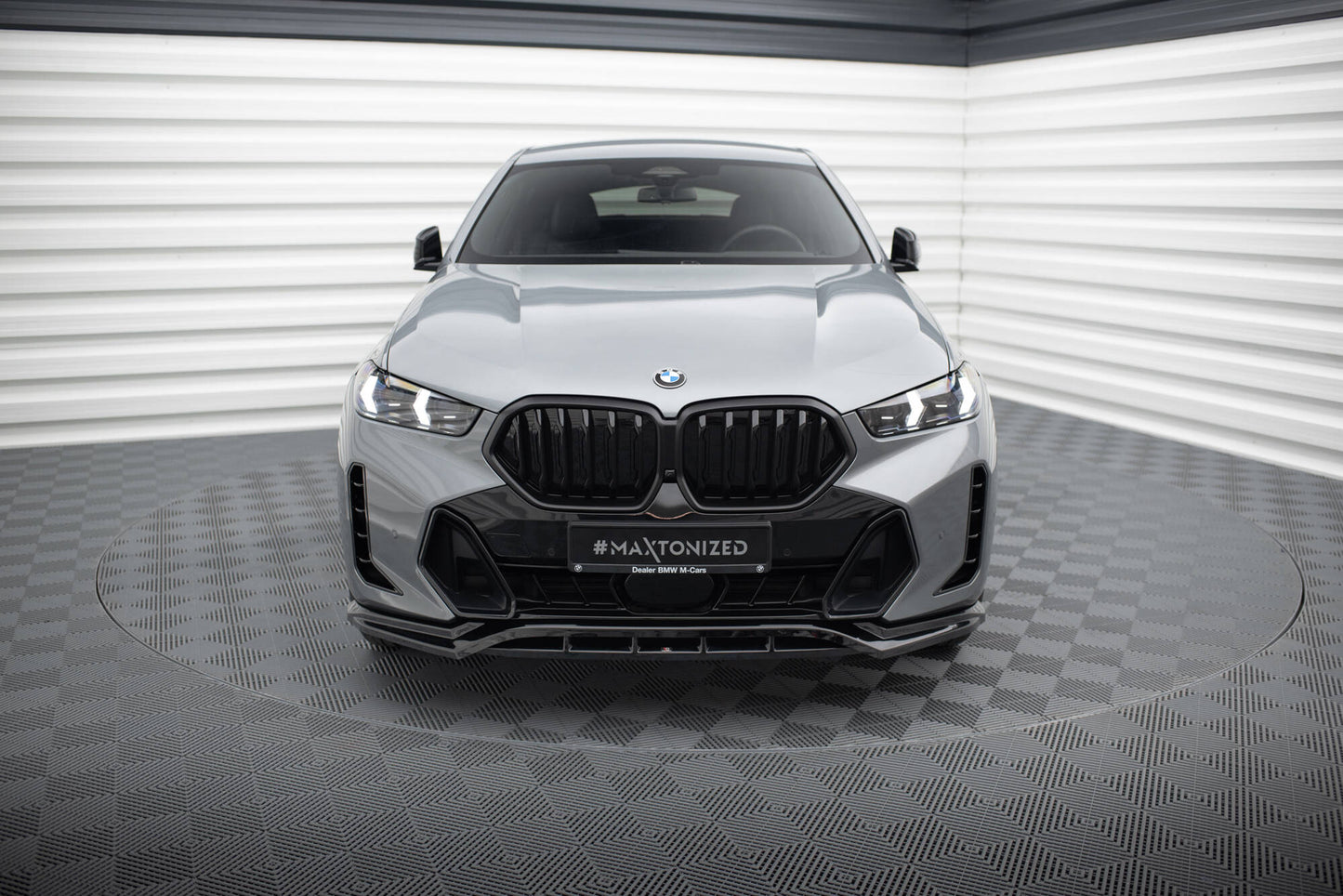 Front Splits V.1 BMW X6 M-PACK G06 FaceLift