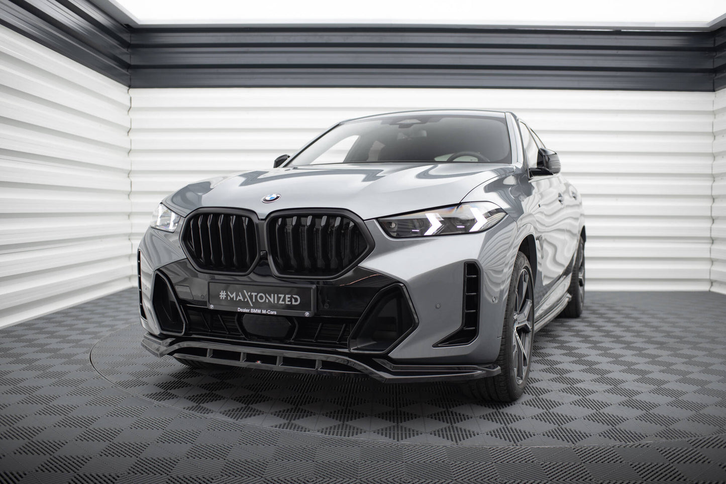 Front Splits V.1 BMW X6 M-PACK G06 FaceLift
