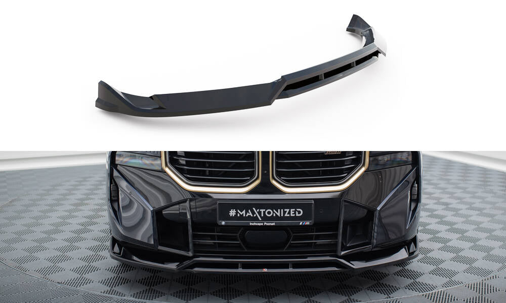 Front splitter v.1 bmw xm g09