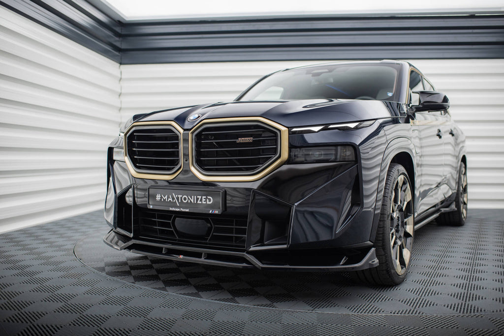 Front splitter v.1 bmw xm g09