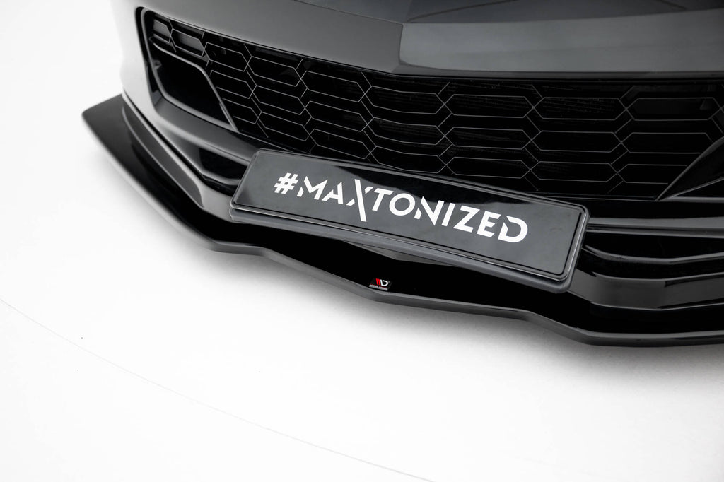 Front splitter v.1 chevrolet corvette stingray / z06 c7
