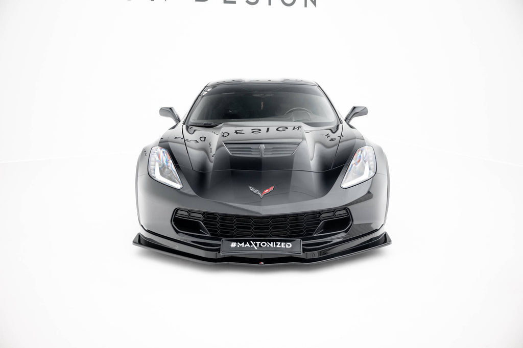 Front splitter v.1 chevrolet corvette stingray / z06 c7