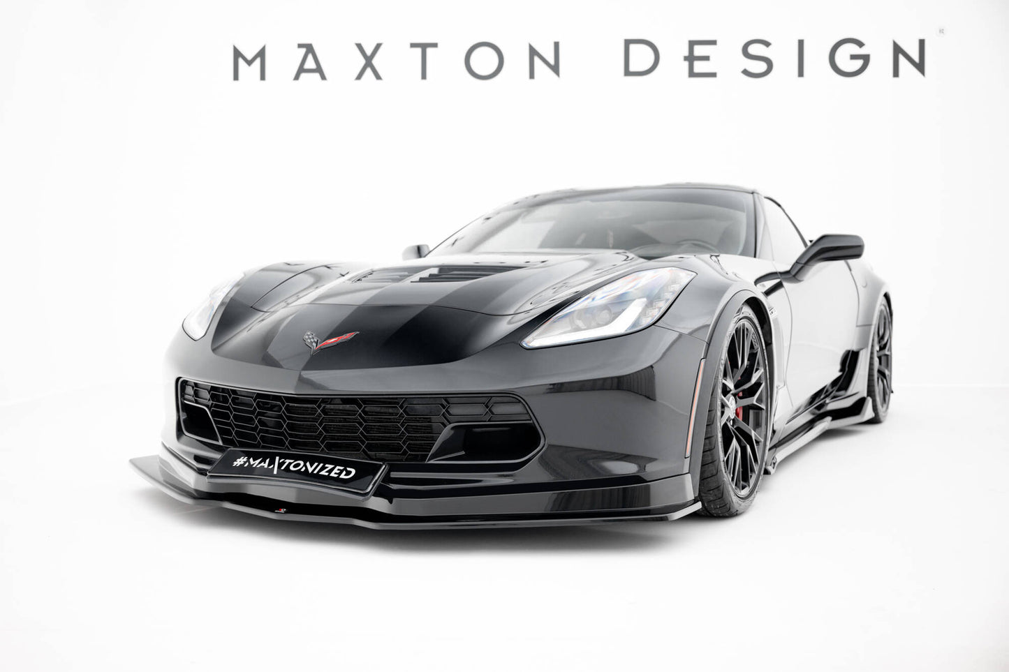 Front Shkitter v.1 Chevrolet Corvette Stingray / Z06 C7