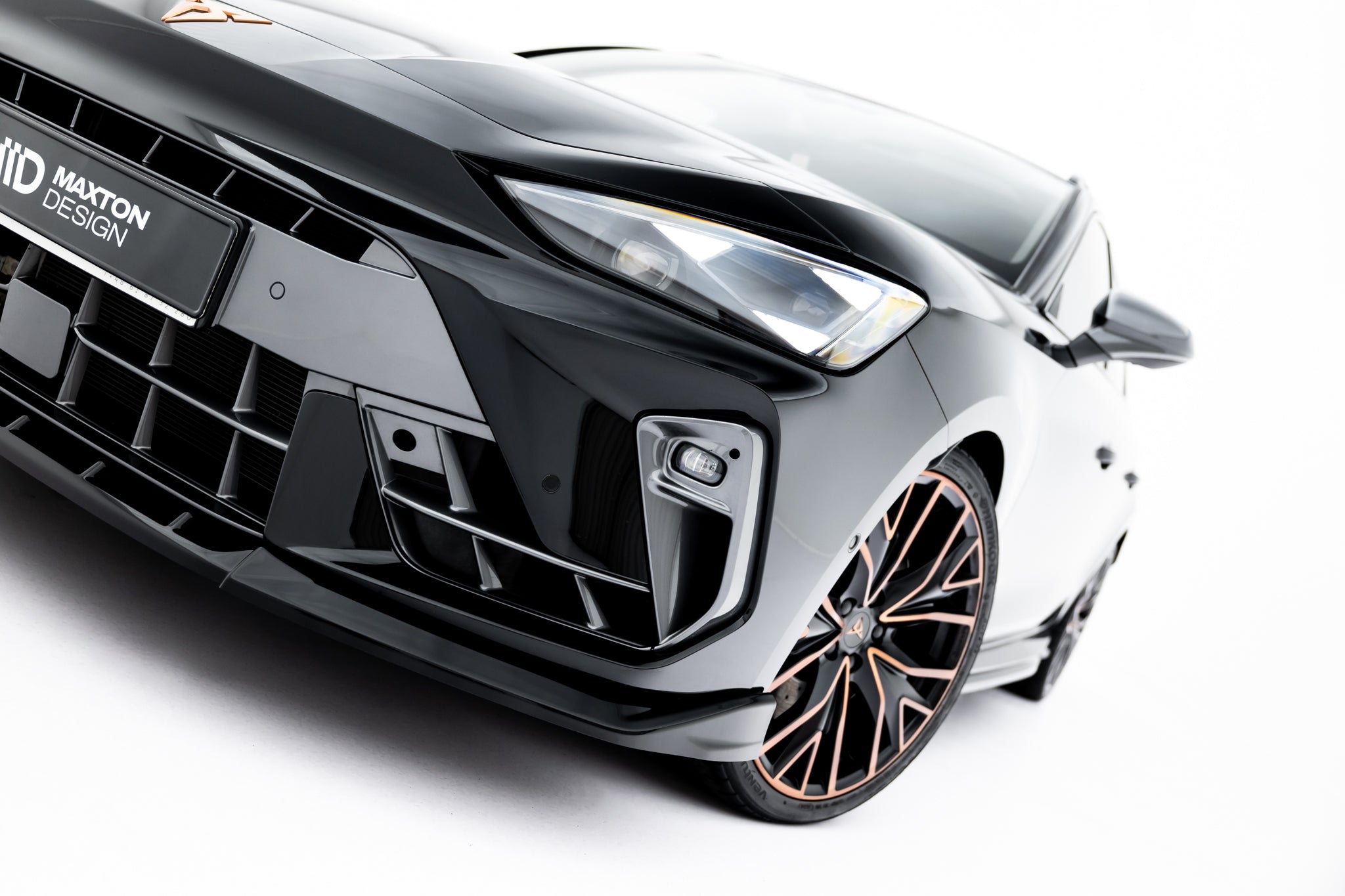 Etuspoileri v.1 cupra leon st / hatchback mk1 facelift