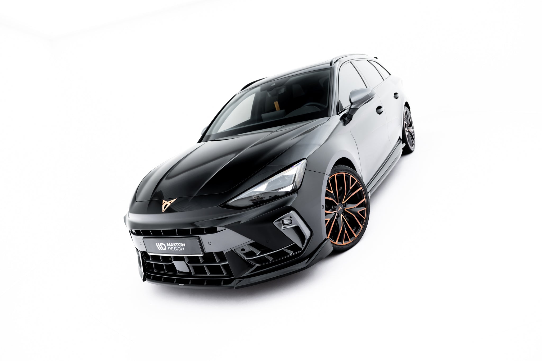 Etuspoileri v.1 cupra leon st / hatchback mk1 facelift