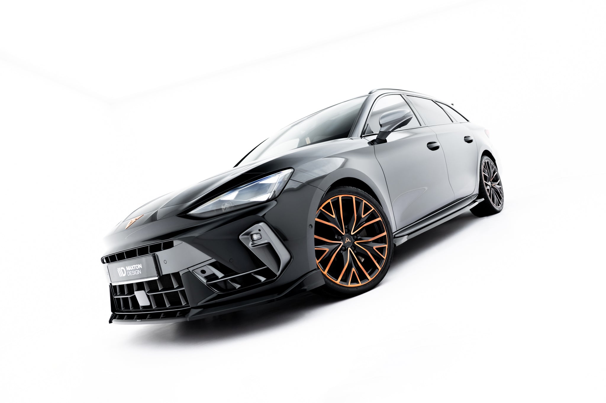 Etuspoileri v.1 cupra leon st / hatchback mk1 facelift