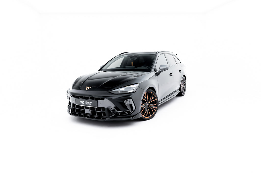 Etuspoileri v.1 cupra leon st / hatchback mk1 facelift