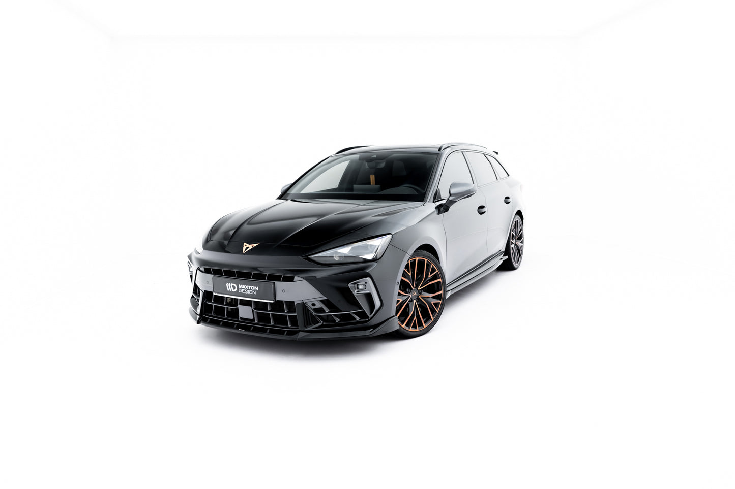 Front splitter v.1 cupra leon st / hatchback mk1 facelift