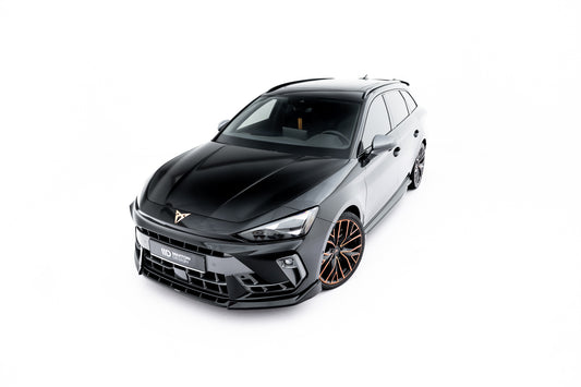 Front splitter v.1 cupra leon st / hatchback mk1 facelift