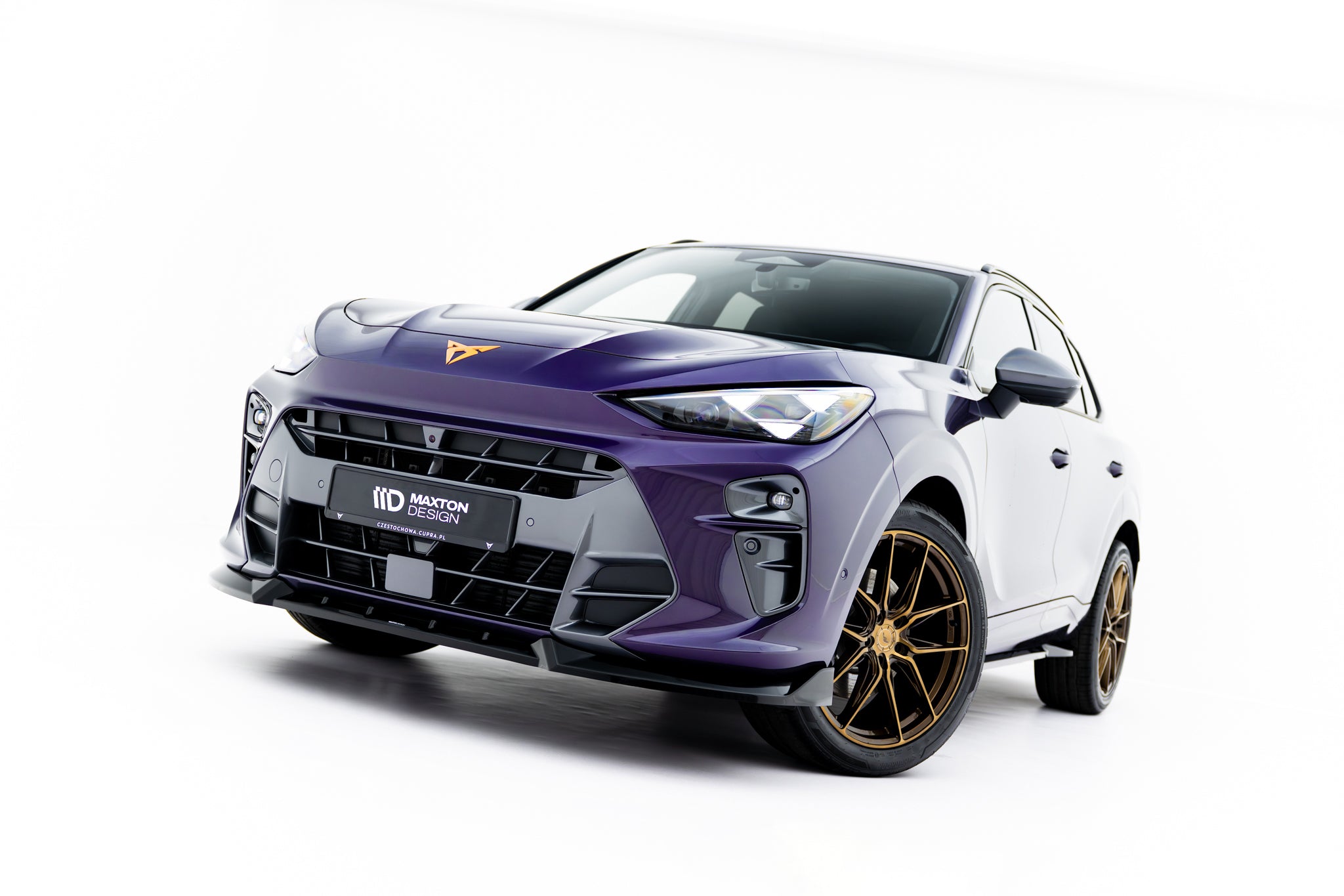 Etuspoileri v.1 cupra terramar mk1