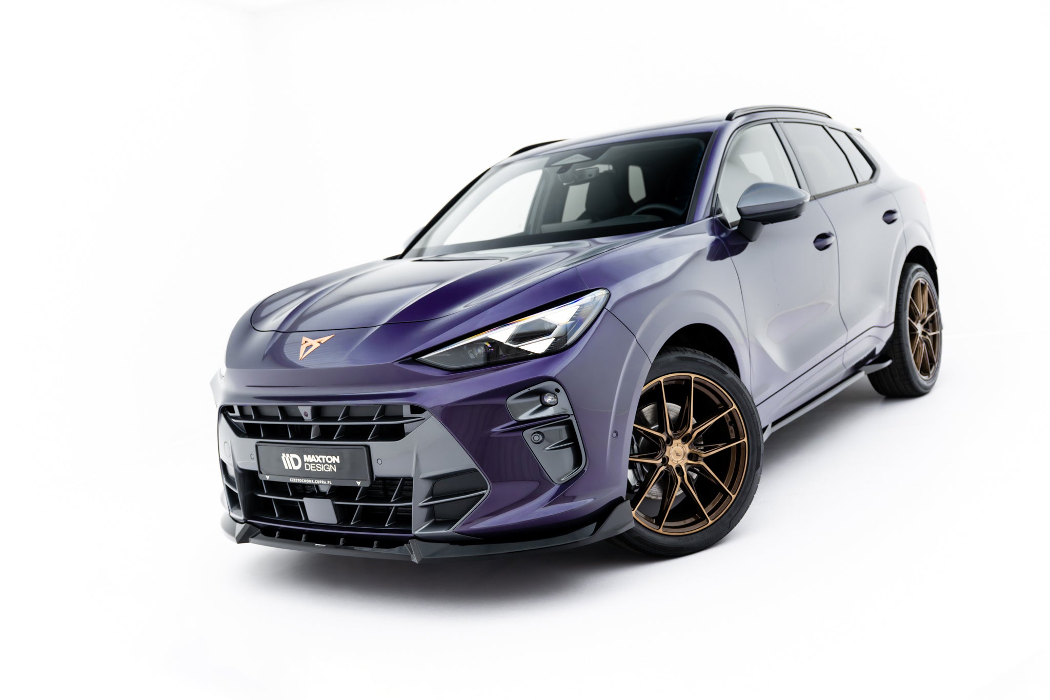 Etuspoileri v.1 cupra terramar mk1