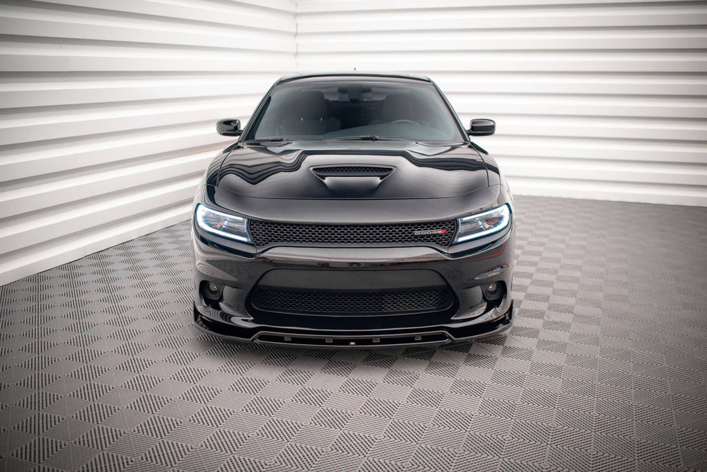 Front Splits V.1 Dodge Charger SRT MK7 Facelift