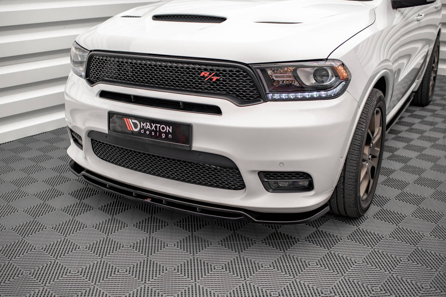 Front Splits V.1 Dodge Durango RT / SRT MK3 Facelift