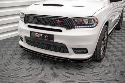Front Splits V.1 Dodge Durango RT / SRT MK3 Facelift