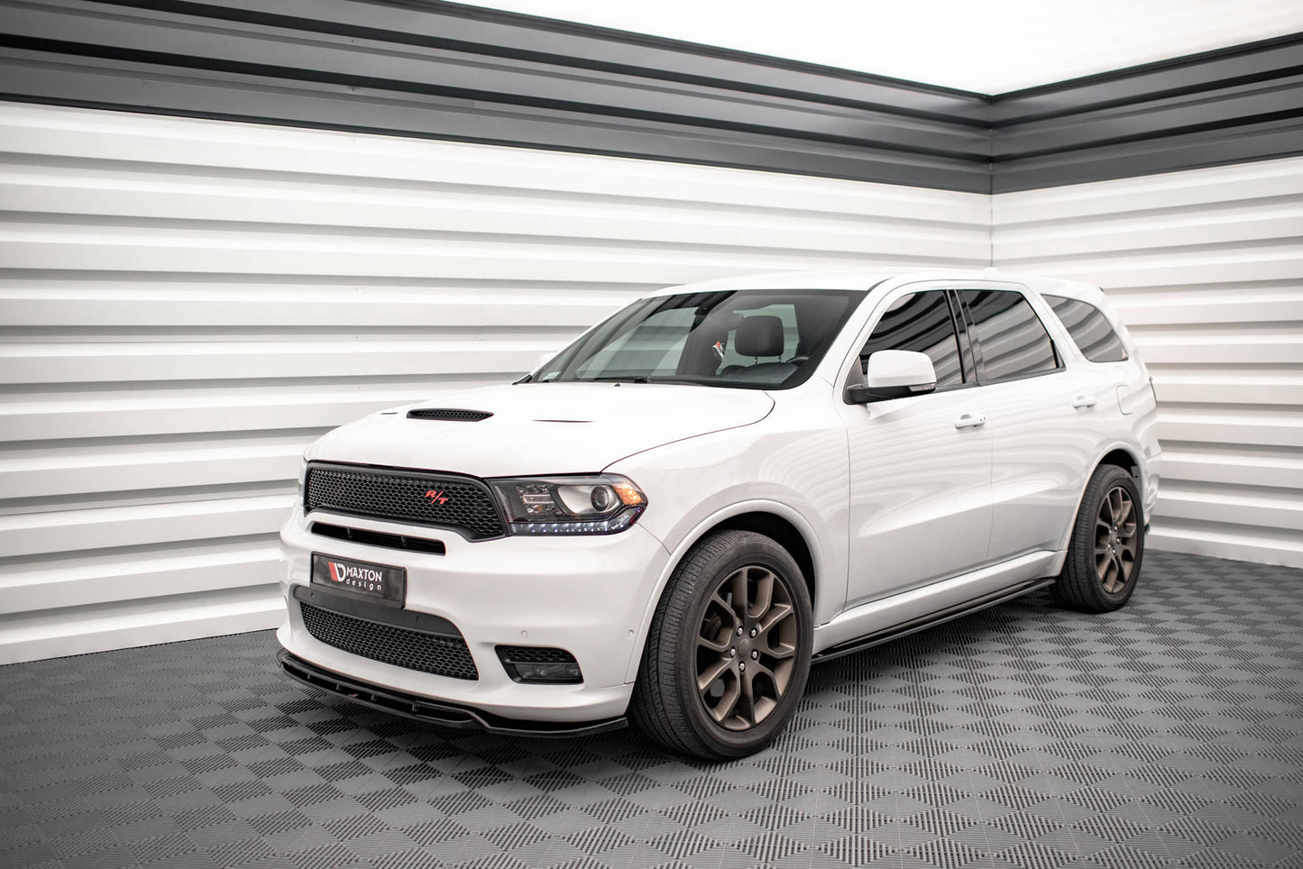 Front Splits V.1 Dodge Durango RT / SRT MK3 Facelift