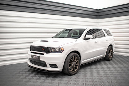 Front Splits V.1 Dodge Durango RT / SRT MK3 Facelift