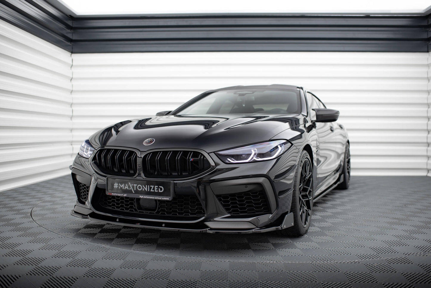 Front Shariter V.1 + Flaps BMW M8 Gran Coupe F93 / Coupe F92