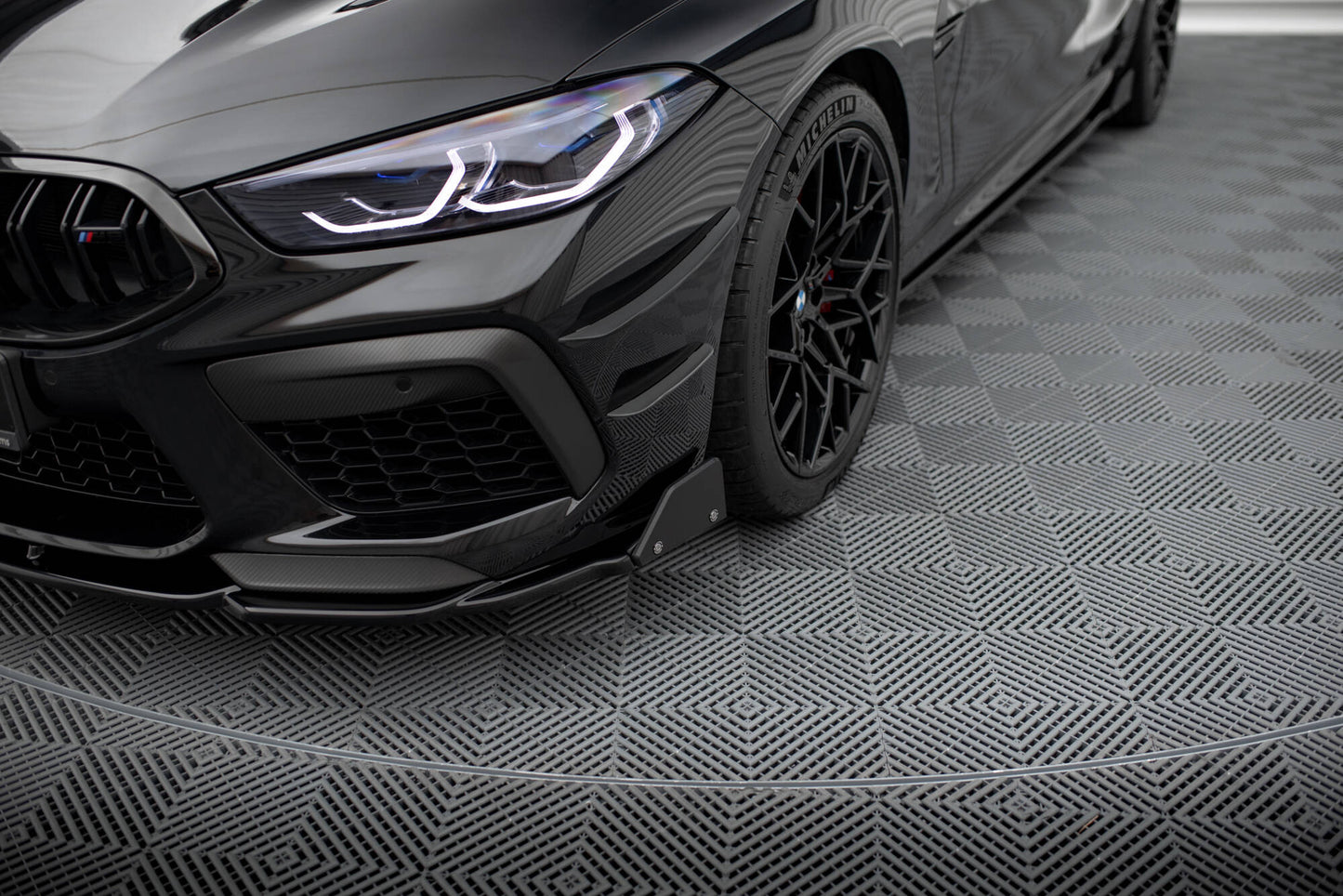 Front Shariter V.1 + Flaps BMW M8 Gran Coupe F93 / Coupe F92