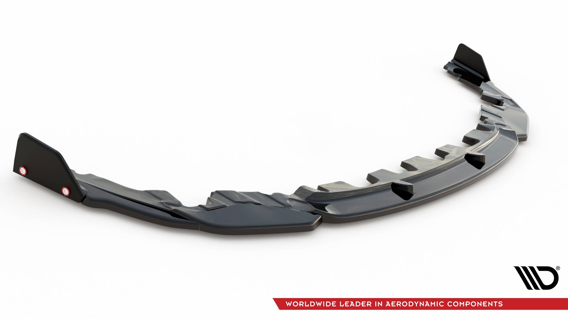 Front splitter v.1 + flaps bmw m8  gran coupe f93 / coupe f92