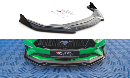 Etuosa jakautuu V.1 + FLAMS Ford Mustang GT MK6 FaceLift
