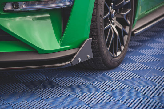Front splits v.1 + Flaps Ford Mustang GT MK6 Facelift