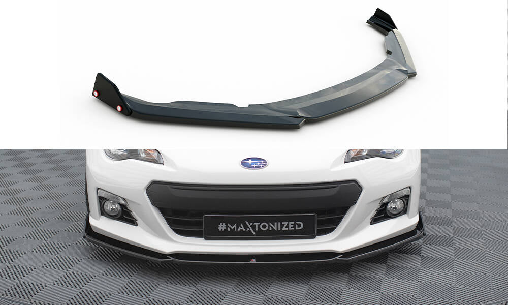 Front Splits V.1 + Flaps Subaru Brz Mk1