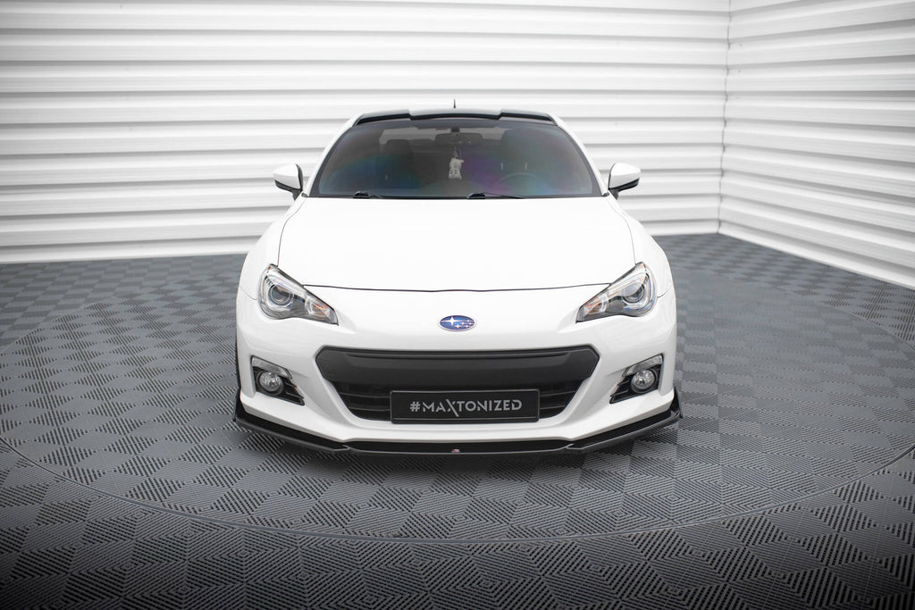 Front Splits V.1 + Flaps Subaru Brz Mk1
