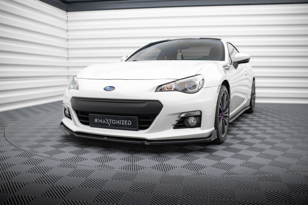Front Splits V.1 + Flaps Subaru Brz Mk1