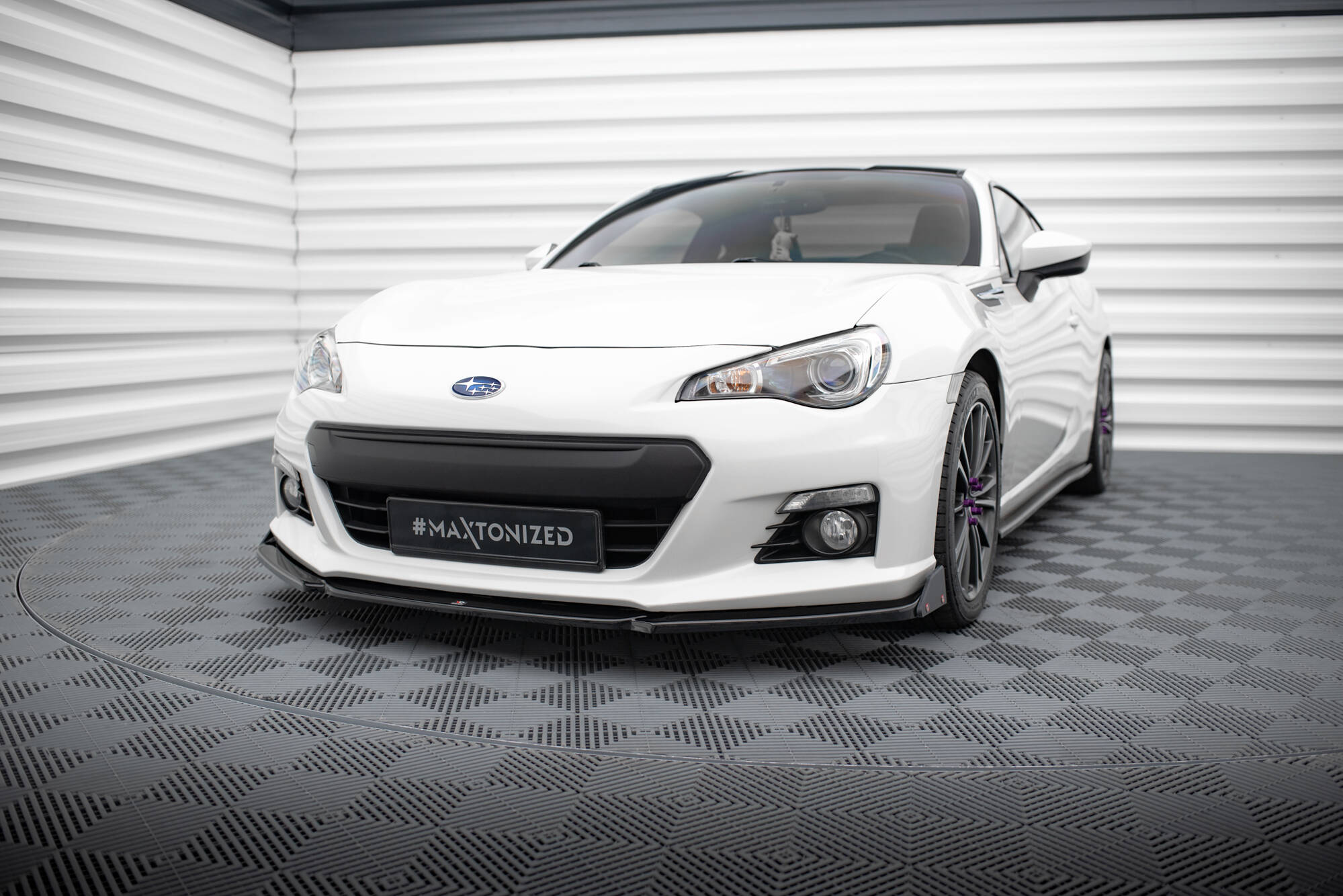 Front Splits V.1 + Flaps Subaru Brz Mk1