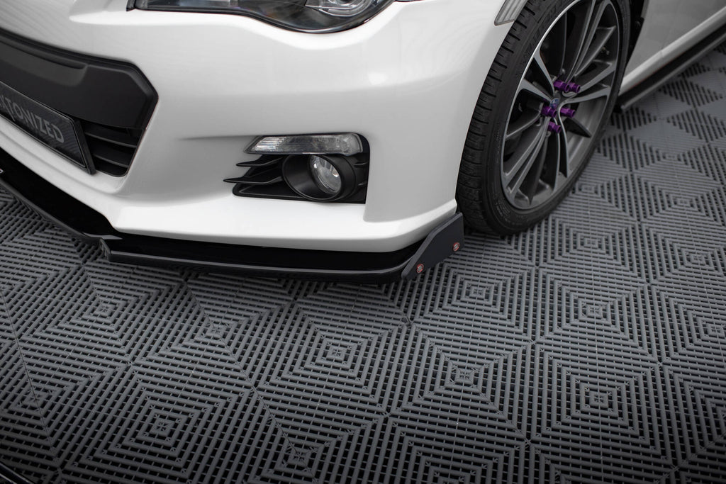 Front Splits V.1 + Flaps Subaru Brz Mk1