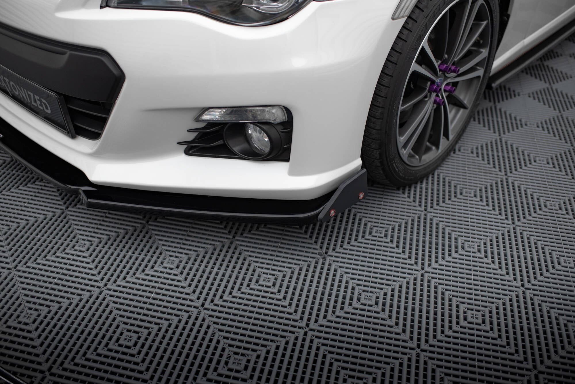 Front Splits V.1 + Flaps Subaru Brz Mk1