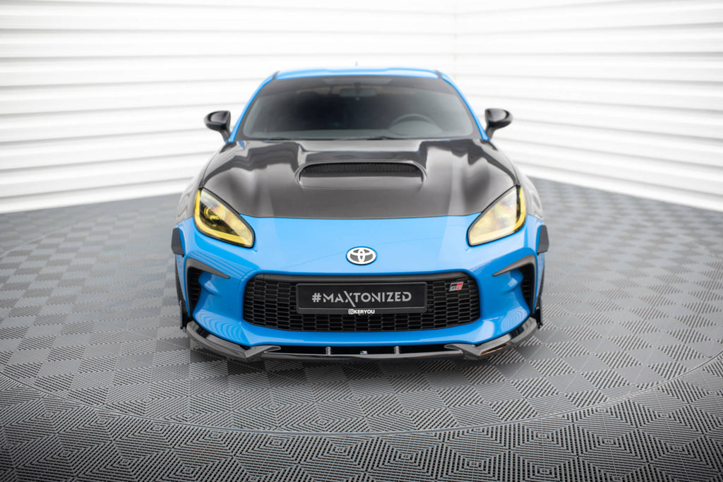 Front splitter v.1 + flaps toyota gr86 mk1