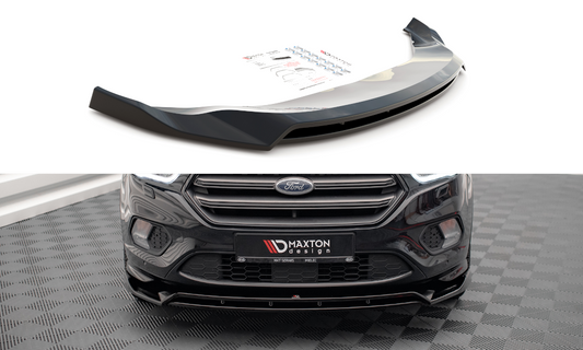 Front Splitter v.1 Ford Escape ST-Line MK3